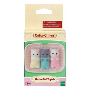 Calico Critters - CC1867 | Persian Cat Triplets
