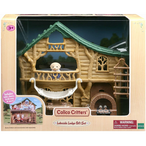 Calico Critters - CC1884 | Lakeside Lodge Gift Set