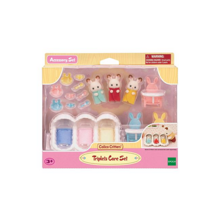 Calico Critters - CC1906 | Triplets Care Set