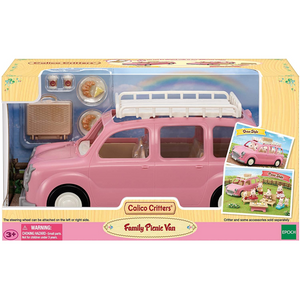 Calico Critters - CC1910 | Family Picnic Van Calico Critters