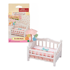 Calico Critters - CC1913 | Crib with Mobile