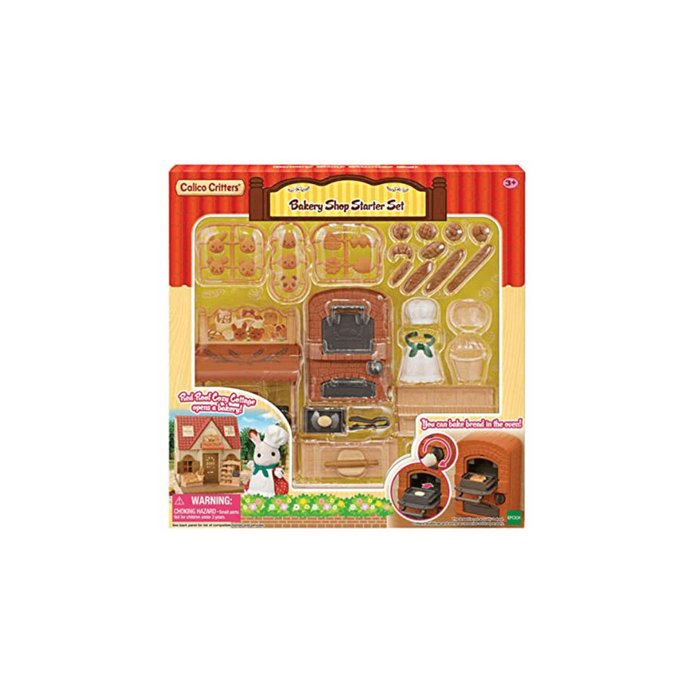 Calico critters bakery sales