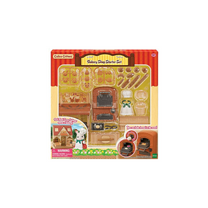 Calico Critters - CC1914 | Bakery Shop Starter Kit