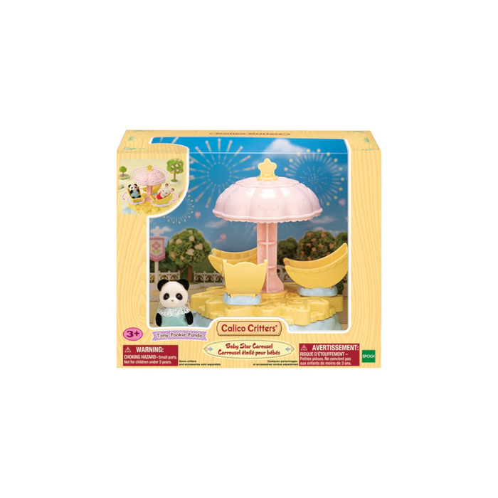 Calico Critters - CC1916 | Baby Star Carousel