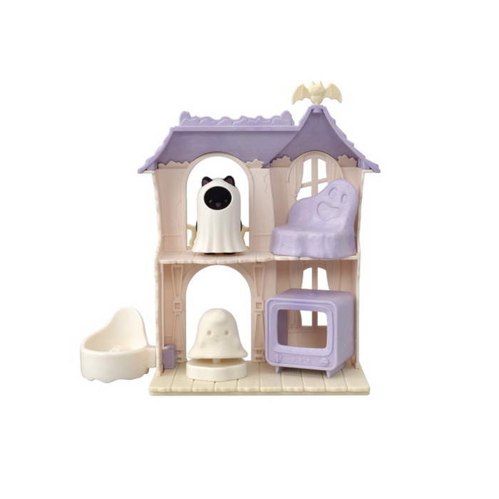 Calico Critters - CC1917 | Halloween - Spooky Surprise House