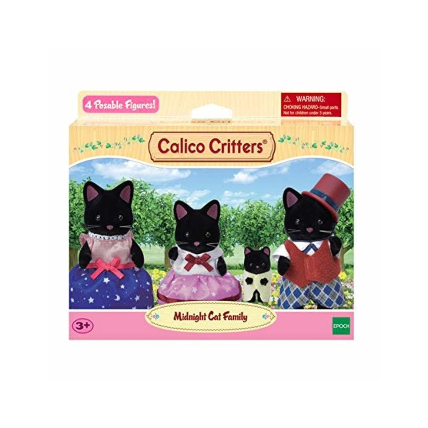 Calico critters top cat family names