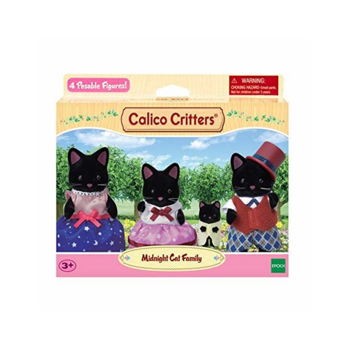 Calico Critters - CC1939 | Midnight Cat Family