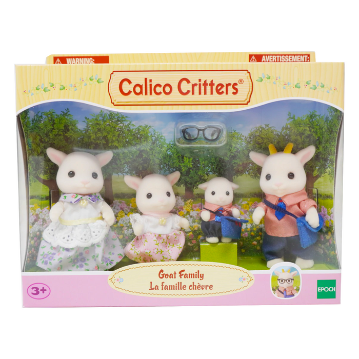 Calico Critters CC1969 Goat Family Castle Toys