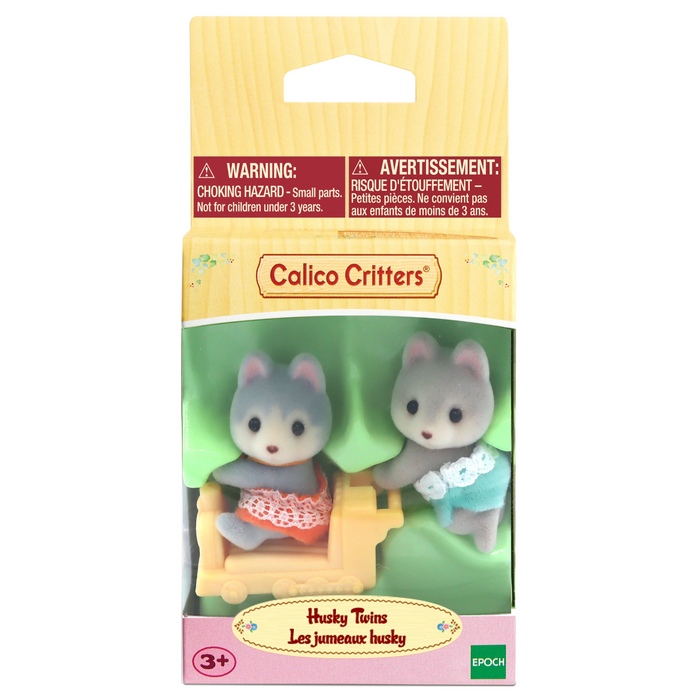 Calico Critters - CC1979 | Husky Twins