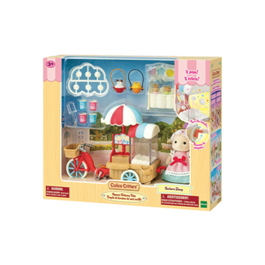 Calico Critters - CC2026 | Popcorn Delivery Truck