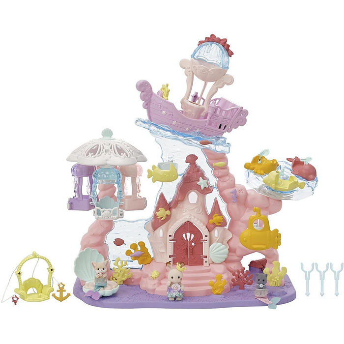 Calico Critters - CC2073 | Baby Mermaid Castle