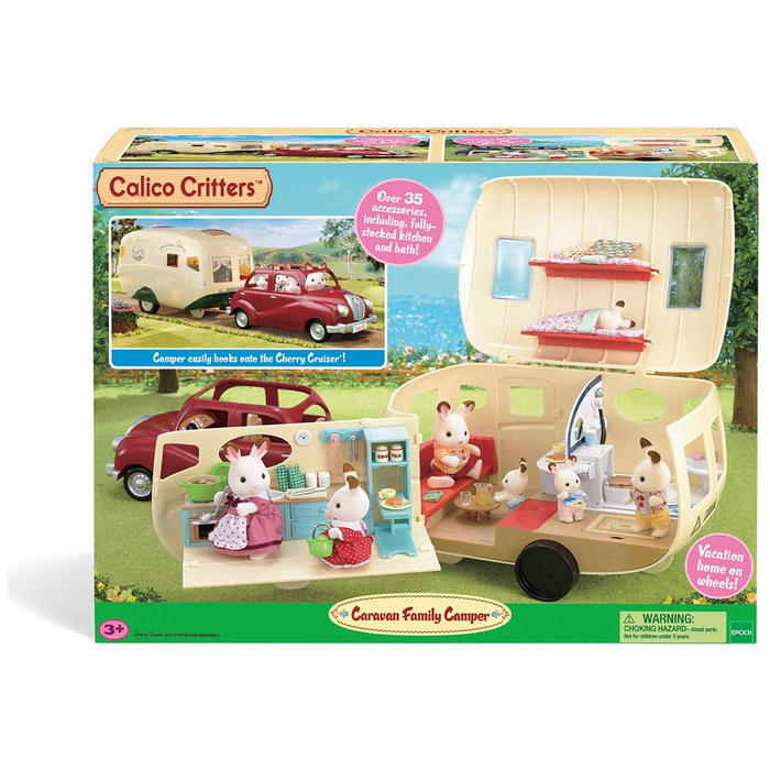 Calico Critters - CC2134 | Caravan Family Camper