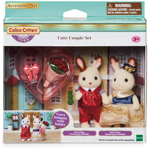 Calico Critters - CC3036 | Cute Couple Set