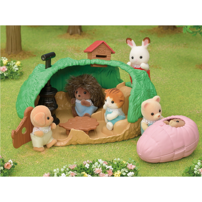 Calico Critters - CF1888 | Baby Hedgehog Hideout