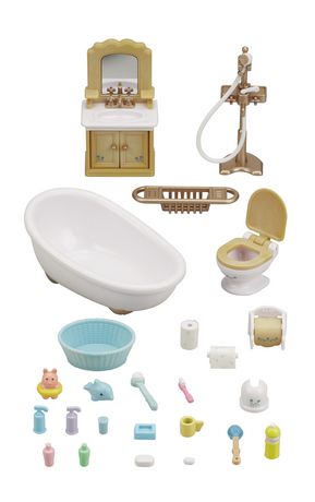 Calico Critters - CC1748 | Country Bathroom Set