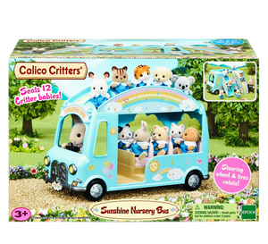 Calico Critters - CC1790 | Sunshine Nursery Bus
