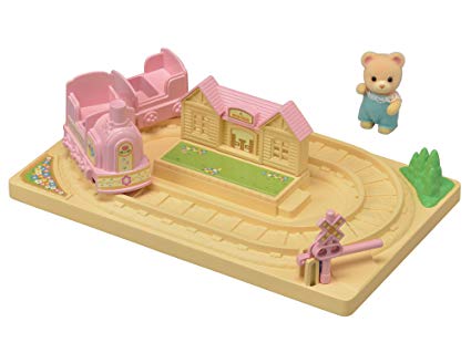 Calico Critters - CC1793 | Baby Choo Choo Train