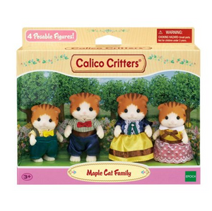 Calico Critters - CC1794 | Maple Cat Family
