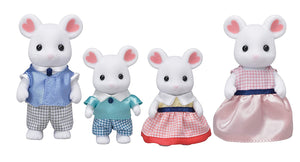Calico Critters - CC1802 | Marshmallow Mouse Family