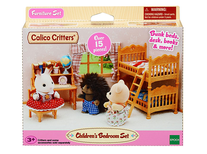 Calico Critters - CC1807 | Children's Bedroom Set