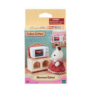 Calico Critters - CC1835 | Microwave Cabinet