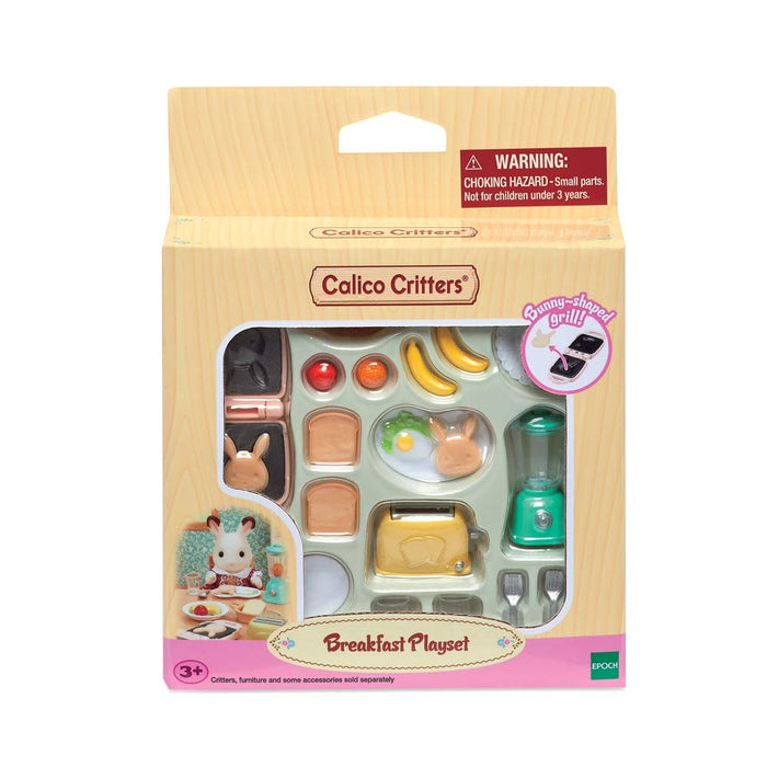 Calico Critters - CC1836 | Breakfast Playset