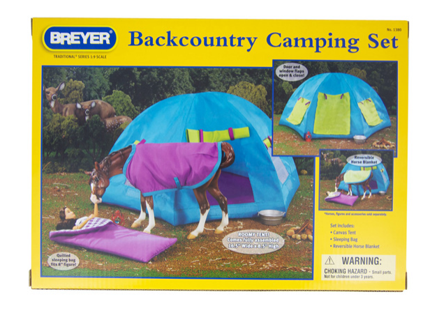 Breyer - 1380 | Traditional: Backcountry Camping Set