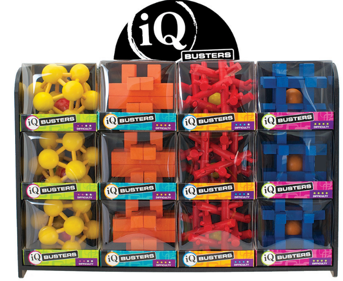 16 | IQ Busters: Ball Traps (Assorted - One Per Purchase)