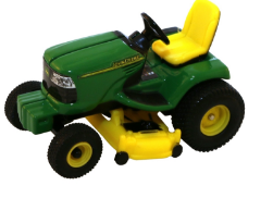 Tomy - 46570V | John Deere Lawn Tractor Diecast (1:32)