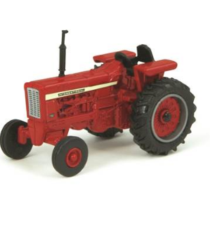 3 | Vintage Case IH Tractor, Red