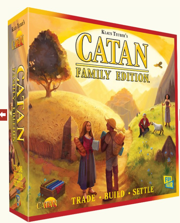 Asmodee - CN7003 | Catan - Family Edition