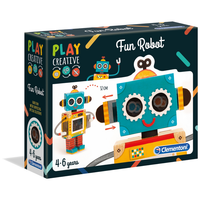 Clementoni - 15274 | Play Creative: Fun Robot