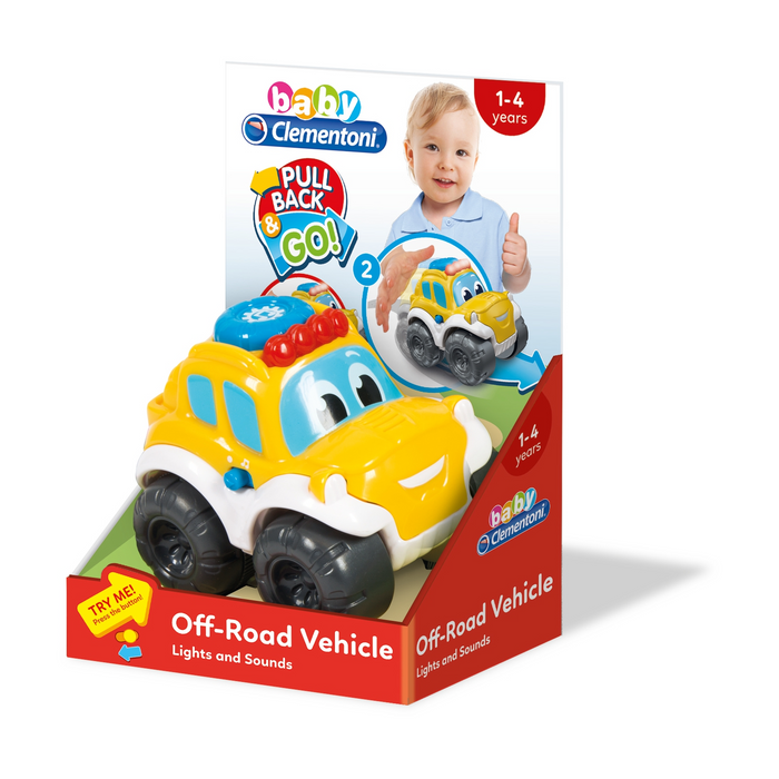 Clementoni - 17178 | Baby Clemmy: Off-Road Vehicle