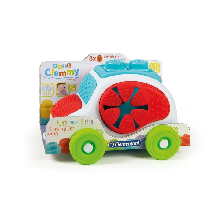 1 | Soft Clemmy: Sensory Car