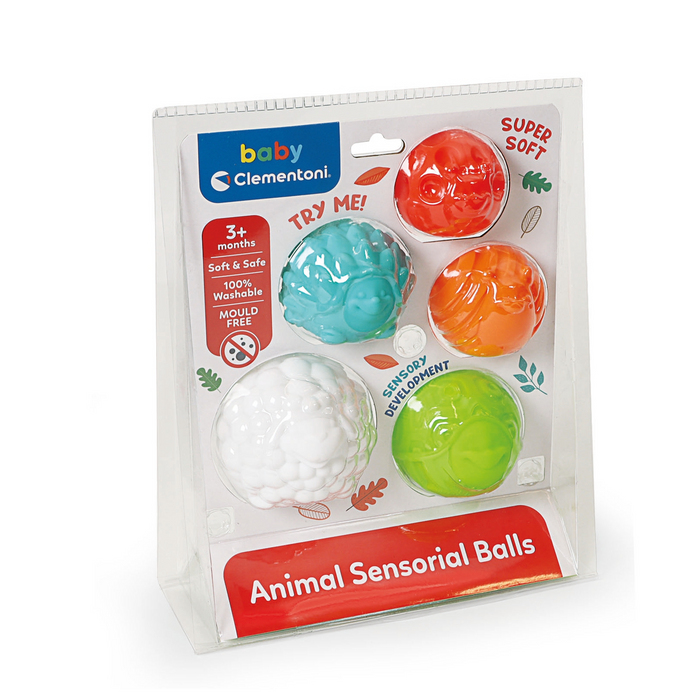 1 | Baby: Animal Sensorial Ball