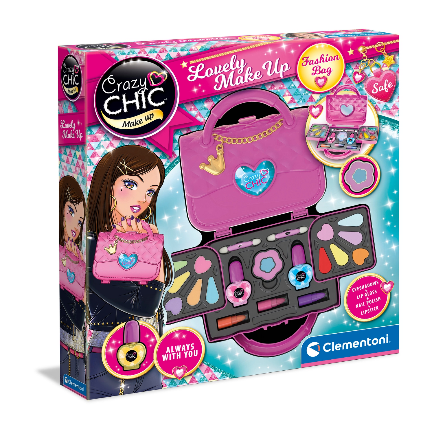Crazy top chic clementoni