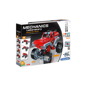 Clementoni - 61779 | Mechanics Laboratory: Monster Truck