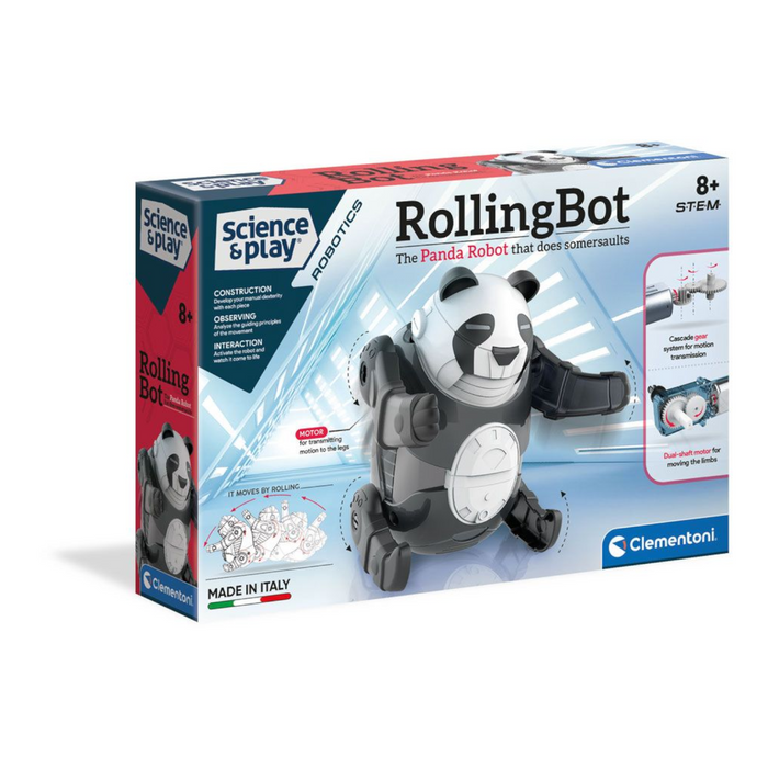 Clementoni - 75055 | Robotics: Rolling Bot