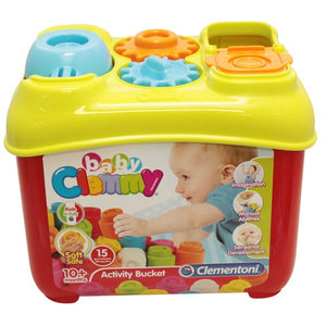 Clementoni - 17171 | Baby Clemmy: Activity Bucket