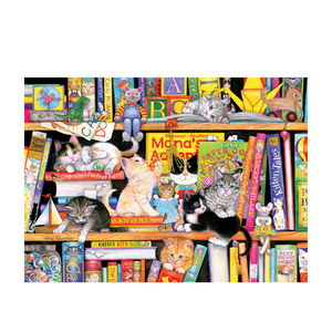 Cobble Hill - 54646 | Storytime Kittens - 350 Pieces Family Puzzle