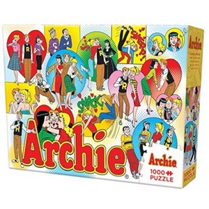 Cobble Hill - 57179 | Classic Archie - 1000 PC Modular Puzzle