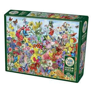 Cobble Hill - 80032 | Cobble Hill: Butterfly Garden 1000 Piece Puzzle