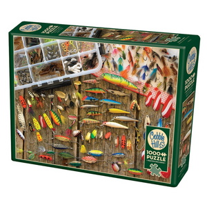 Cobble Hill - 80058 | Fishing Lures - 1000 Piece Puzzle