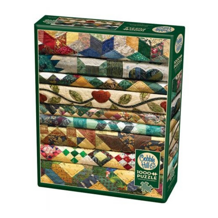 Cobble Hill - 80065 | Grandma's Quilts - 1000 Piece Puzzle