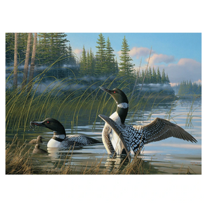 Cobble Hill - 80107 | Common Loons 1000 Piece Puzzle