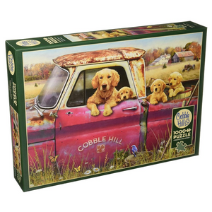 Cobble Hill - 80116 | Farm 1000 Piece Puzzle