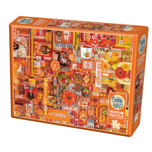 Cobble Hill - 80147 | Orange 1000 Piece Puzzle