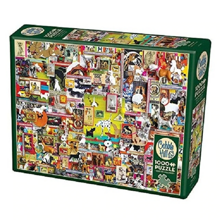 Cobble Hill - 80168 | Dogtown - 1000 PC Puzzle