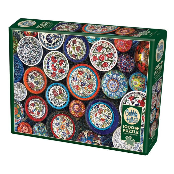 Cobble Hill - 80174 | Bowls - 1000 Piece Puzzle