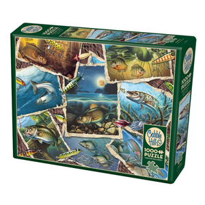 Cobble Hill - 80209 | Fish Pics 1000 Piece Puzzle